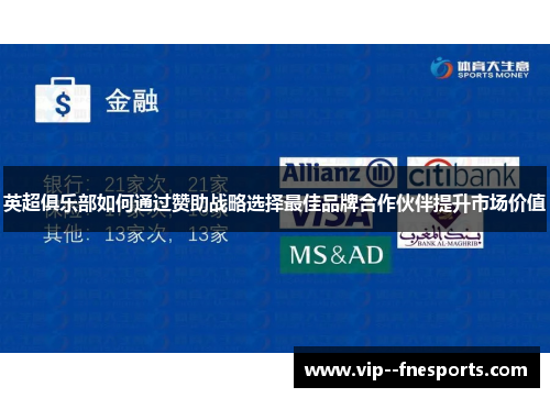 英超俱乐部如何通过赞助战略选择最佳品牌合作伙伴提升市场价值